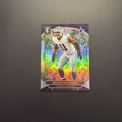2024 Panini Totally Certified Micah Parsons /35 #186 Dallas Cowboys