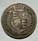 Photo of a 1887 Victoria Shilling from an eBay listing that sold on Jun 24, 2026