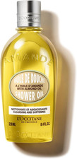 Image of L'OCCITANE Almond Shower Oil, Hydrating & Nourishing Body Wash, Vegan & 99% Biod