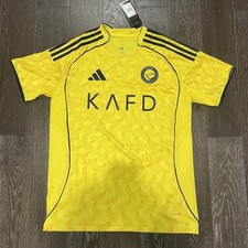 Adidas Ronaldo Al Nassr Soccer Jersey Men’s Large