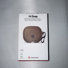 AirSnap Leather AirPods 3rd Gen Case