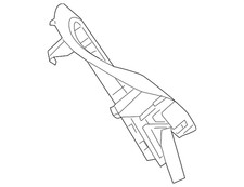 Genuine Mercedes-Benz Molding Steering Wheel 099-464-00-13-9107