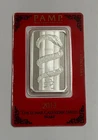 2013 PAMP Suisse Lunar Series Year of SNAKE 1 oz .999 Fine Silver in Assay