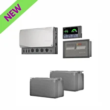 QTY 2 EcoFlow 10kWh PowerIndependence Kit Portable Energy Home and Outdoor Use