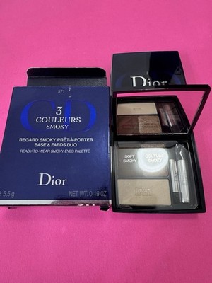 Dior 3 Couleurs Ready To Wear Smoky Eyes Palette