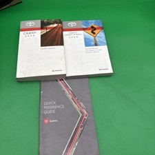 2020 toyota camry owners manual With Navigation 