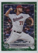 2022 Topps Series 1 Green Foil 126/499 Mason Thompson #38 12zm
