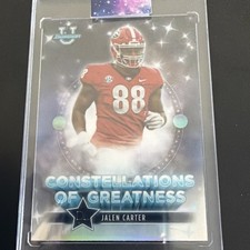 Marketplace image: Jalen Carter 2022 Bowman’s Best Constellations Greatness Superfractor