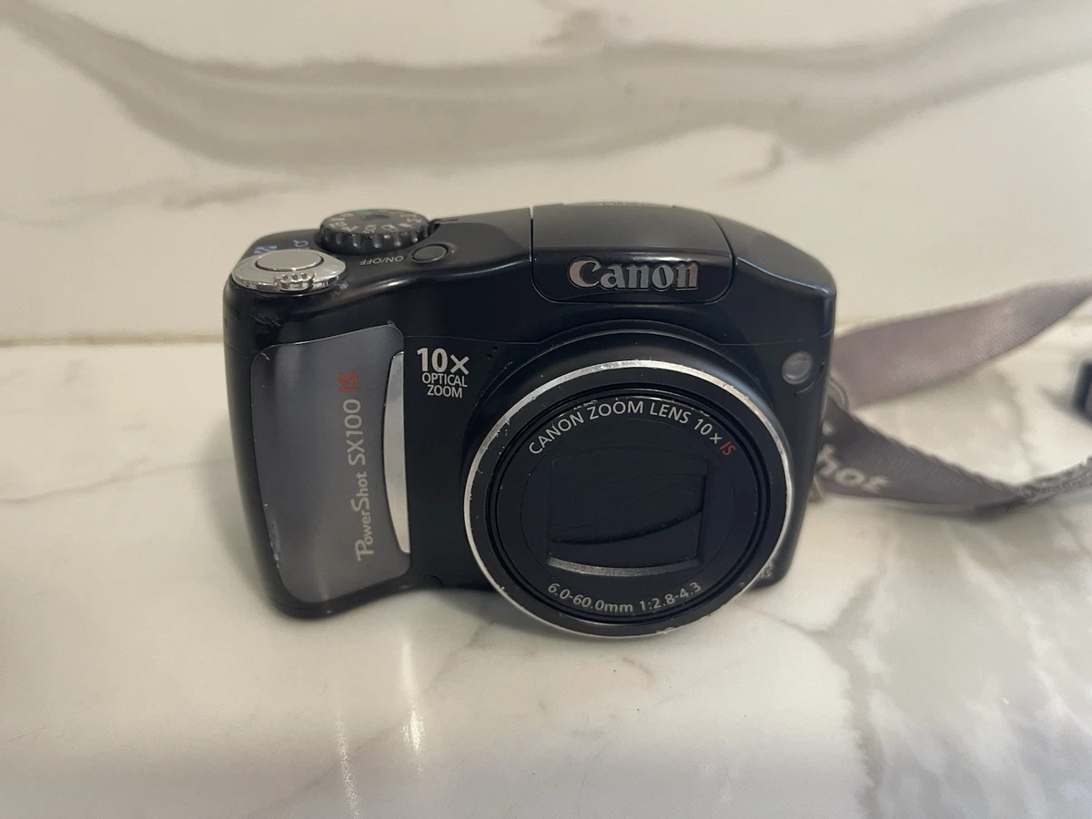 Canon PowerShot SX100 IS Digital Cameras for Sale | Shop New