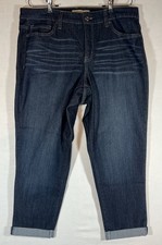 Faded glory Women  s Jean Capris