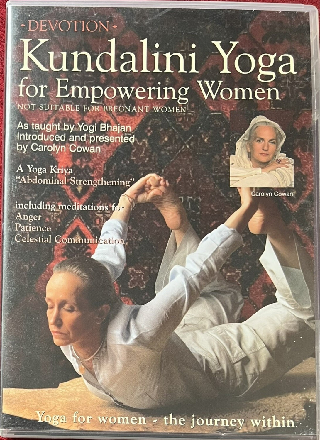 KUNDALINI YOGA for Empowering Women DVD FREE SHIPPING