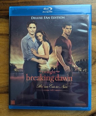 Twilight Saga: Breaking Dawn - Teil 1 Deluxe Fan Edition Blu-ray Sehr Gut
