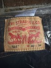 LEVI'S 514 REGULAR STRAIGHT FIT JEANS BLUE WSTRETCH 40X34 NWT RT$59 0387 U20 — photo 2