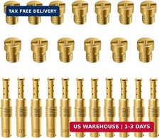 Strongthium 24 Pcs Carburetor Jet Kit For Nibbi Fcr-mx Pe Pj Pz Pwk Cvk Gy6 9910