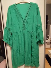 Damen Strand/Urlaubs Kleid, Grün, NEU, Gr.XL...