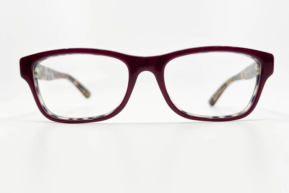 Monturas de gafas Dolce & Gabbana DG3208 2882 marrón burdeos púrpura 52-17-140 Foto 2 de 4