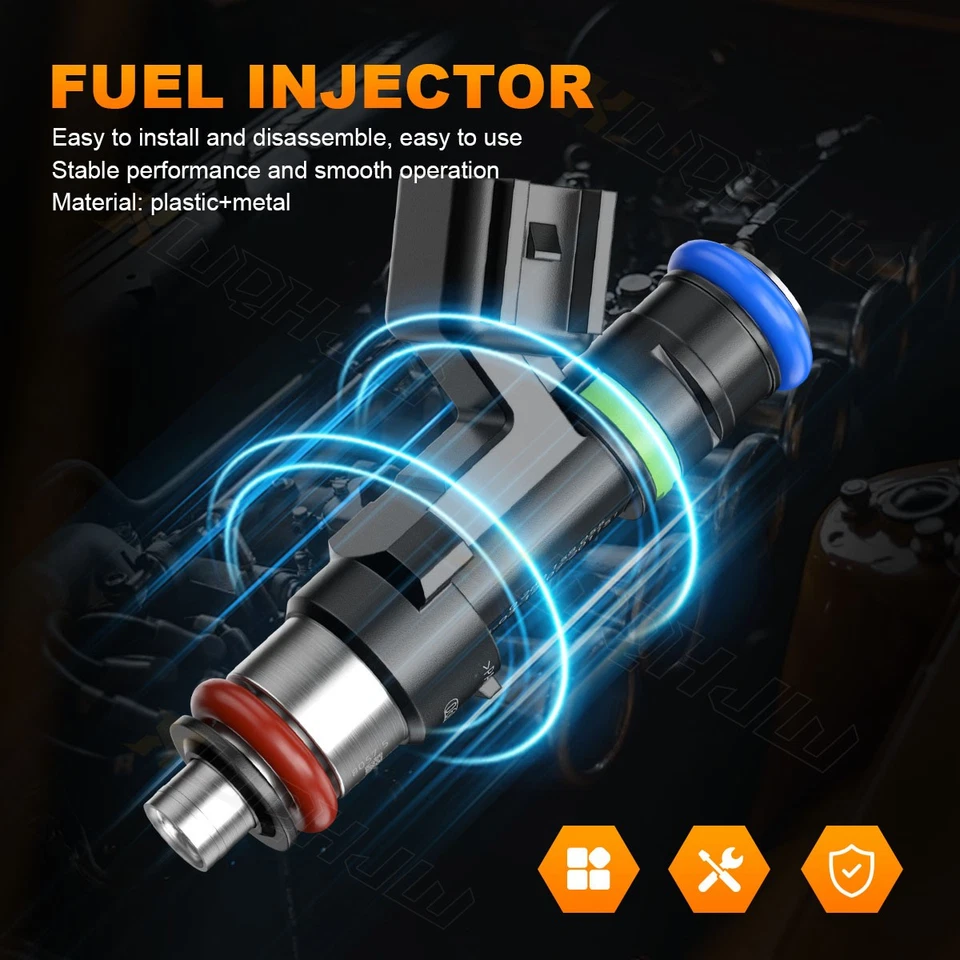 Premium Performance Fuel Injectors fit 2005-2007 Lincoln Mark LT 5.4L - Image 2 of 4