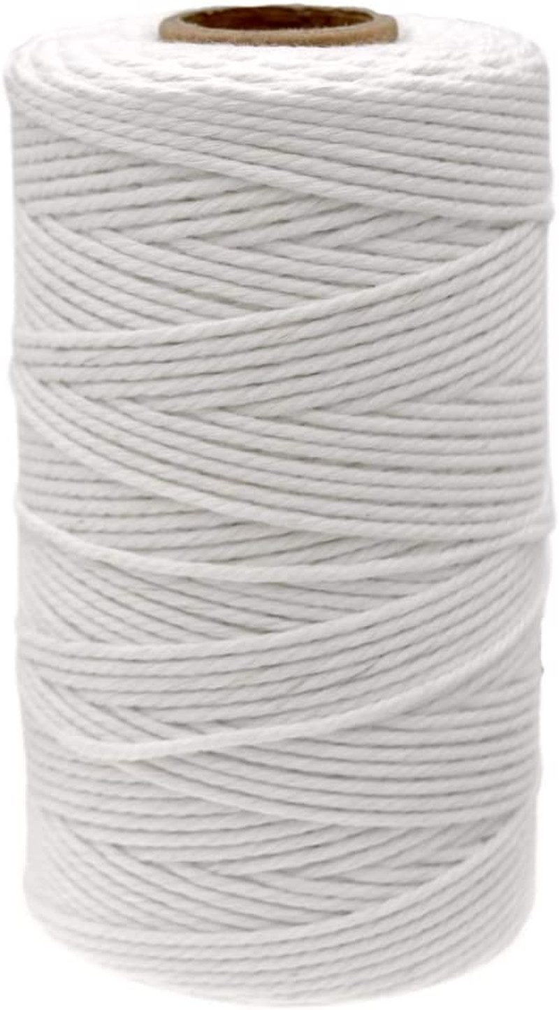 jijAcraft 100M Butchers String 2MM Cotton Food Grade Twine for Meat Cooking