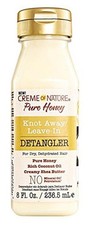 Creme Of Nature Pure Honey Detangler 8 Ounce Leave-In