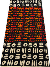 100 cotton sell by 6 yards high quality african wax print design-for dresses