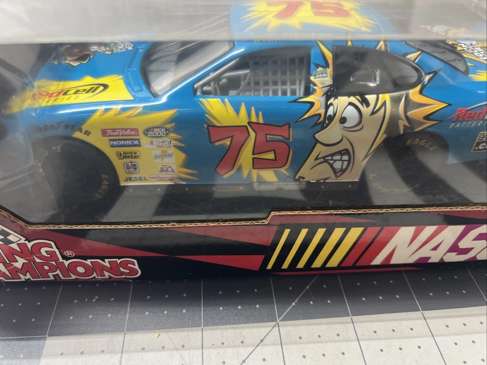 Racing Champions Diecast 1/24 - #75 Wally Dallenbach Cartoon Network Foto 2 de 4