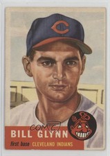 1953 Topps Bill Glynn #171 0m2c