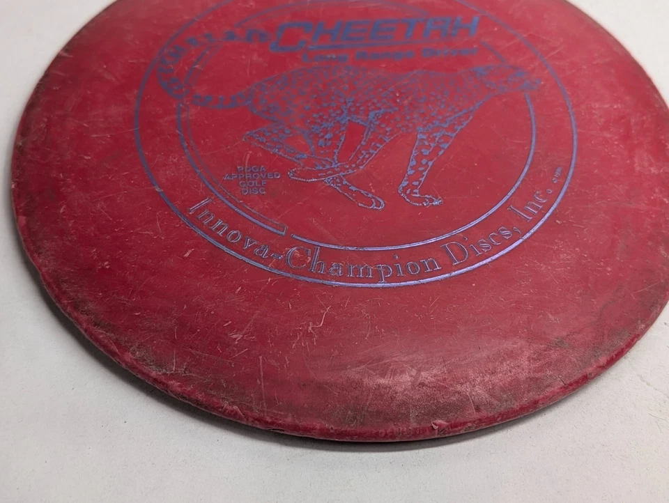 Innova DX Cheetah Disc Golf Fairway Driver PFN 166g Red - Image 2 of 4