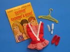 Vtg Barbie SL Skipper #950 Original Red Swimsuit, Japan Shoes & Accessories