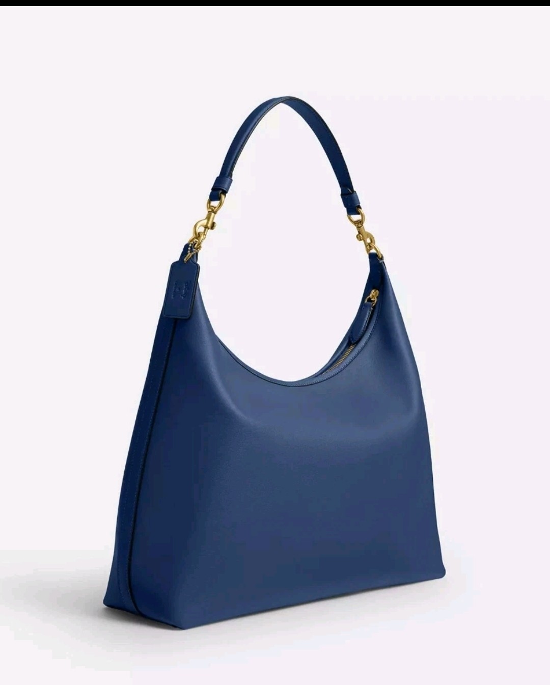 DISNEY X COACH Juliet Shoulder Bag  Donald Duck Blue image 5