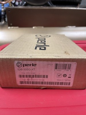 Perle IDS-105G-XT Industrial Ethernet Switch