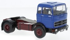 Mercedes LPS 1632 1970 white truck model IXOTR175 IXO 1:43