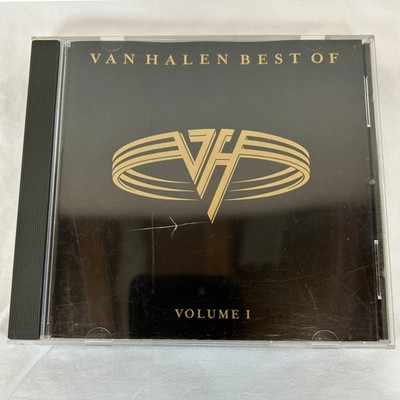 Van Halen Best Of Volume I CD 1996 Warner Bros Compilation 9 46332-2 Hard Rock