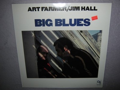 ART FARMER JIM HALL Big Blues MINTY SEALED Gatefold New Vinyl LP 1979 CTI-7083