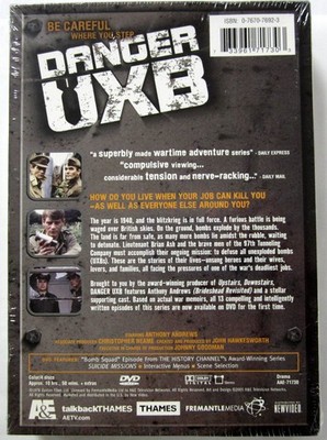 【中古】「非常に良い」Danger UXB (Box Set) [Region 2] [DVD] Danger Uxb (DVD, 1979) for sale online | eBay