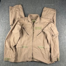 CWU-27/P Size 42 Reg Coveralls Flyers Desert Tan Military Flight Suit Aramid