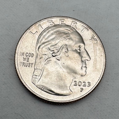 2023-P Eleanore Roosevelt American Women Quarter