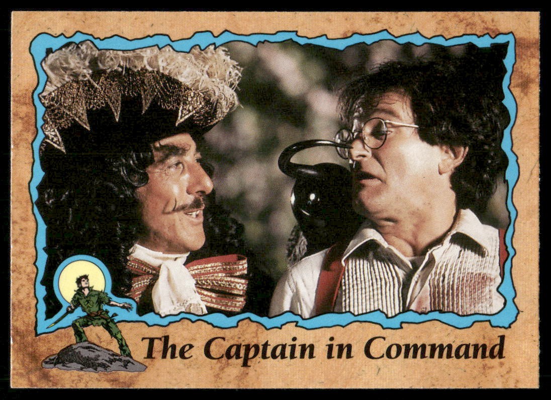 1992 Topps Hook #20 The Captain in Command