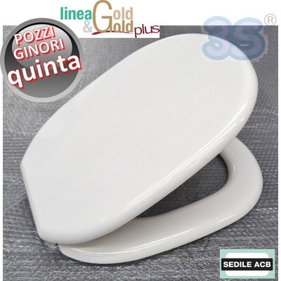 WC-Sitz QUINTA Pozzi Ginori - ACB Ercos Linie Gold