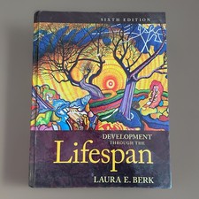 Development Through the Lifespan, 6th Edition, by Laura E. Berk Psychology Book
