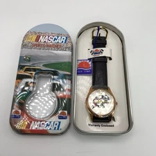 Vintage NASCAR Thunder Sport Watch - NIB 1995 Needs Battery