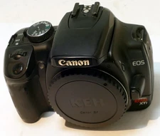 Canon EOS Digital Rebel XT i DSLR Camera works w/ minor issues