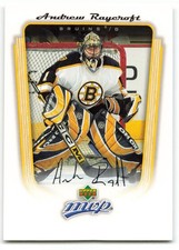 2005-06 Upper Deck MVP #29 Andrew Raycroft Boston Bruins