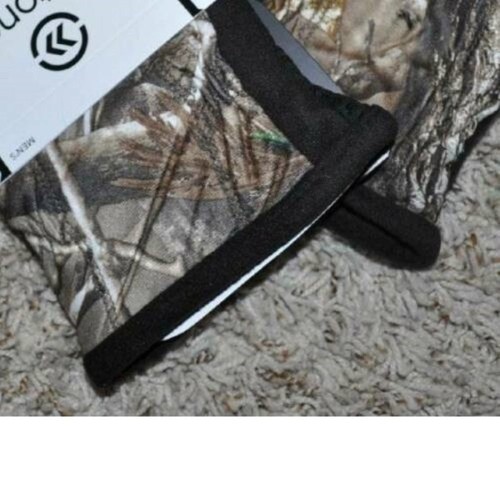 Herren Smart Touch Handschuhe Large Stretch Camouflage Fleece gefüttert Isotoner Winter - Bild 3 von 5