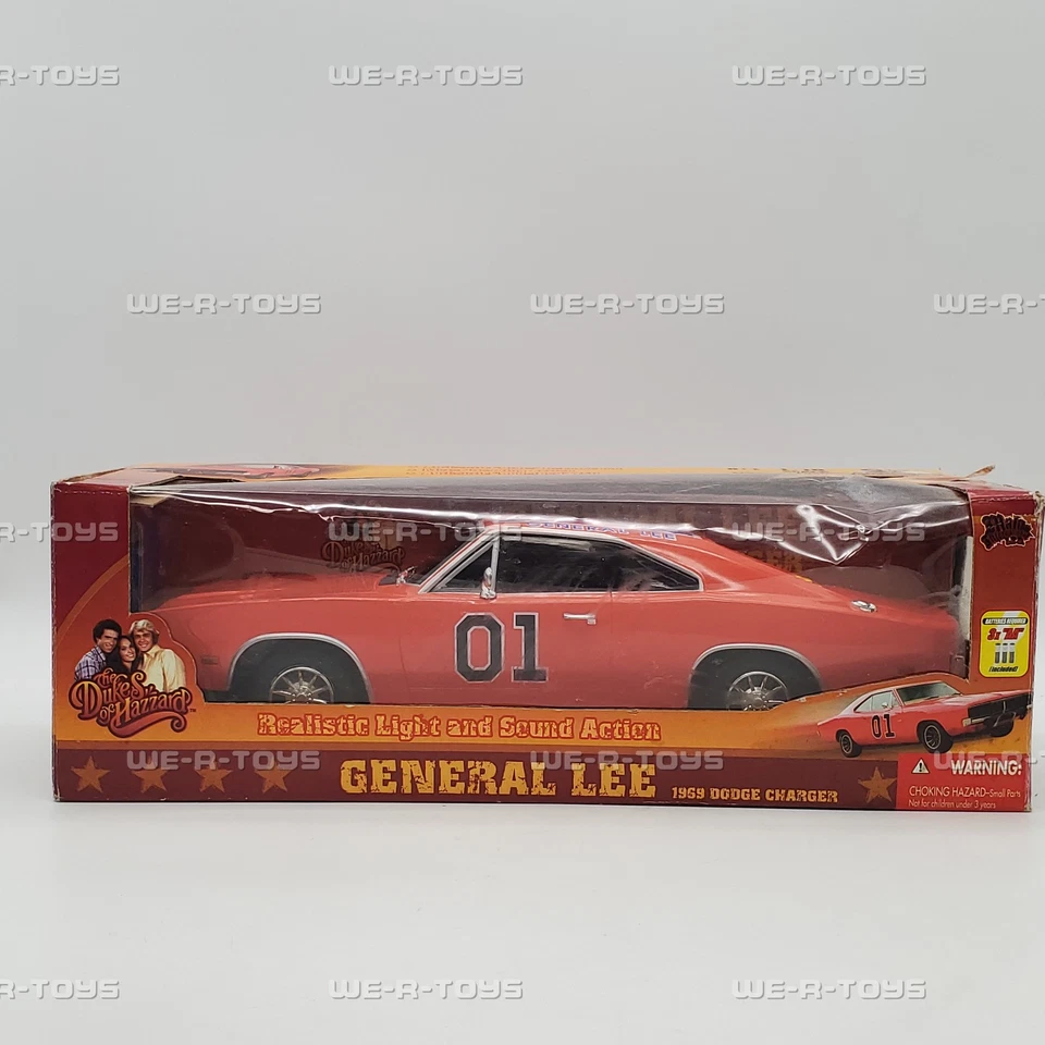 The Dukes of Hazzard 1969 General Lee Dodge Charger Vehicle No. 8000 - Image 2 of 4
