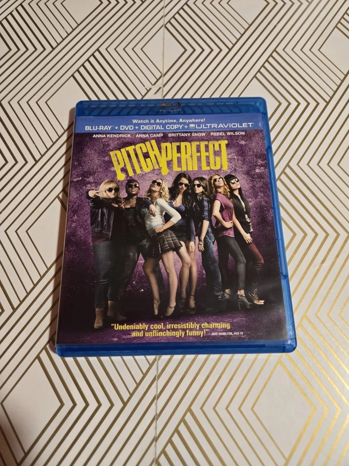 Pitch Perfect (Blu-ray Disc, 2012, 2-Disc Set) - Image 4 of 4