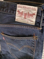Levi's 504 Herren Jeans *Gr. 32W x 30L* Gemessen ~ sehr guter Zustand ~ 79504 0025