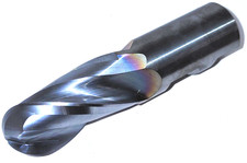 1" Ball End Mill, 2" Flute, 1" Shank, 4" OAL, Carbide UE-9-K-2-3 
