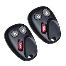 Key Fob Replacement Fits for Chevy Silverado 1500 2500 HD 2003-2006 Avalanche