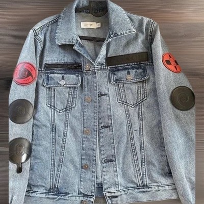 Coach x Naruto Shippuden Denim Jacket (Michael B Jordan Collection)