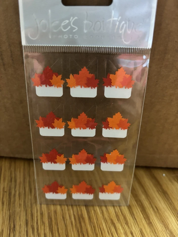 Jolee's Boutique 7 Packs Photo Corners Stickers Stickopotamus EK Success - Image 3 of 4